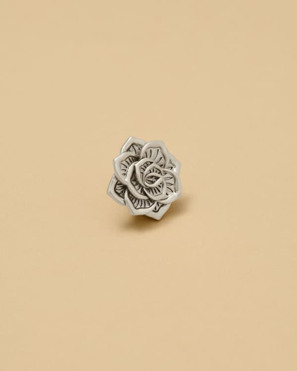 Ansel Rose Hat Pin