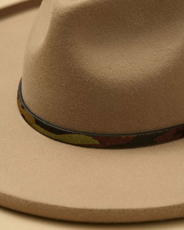 Calf Hair Hat Band