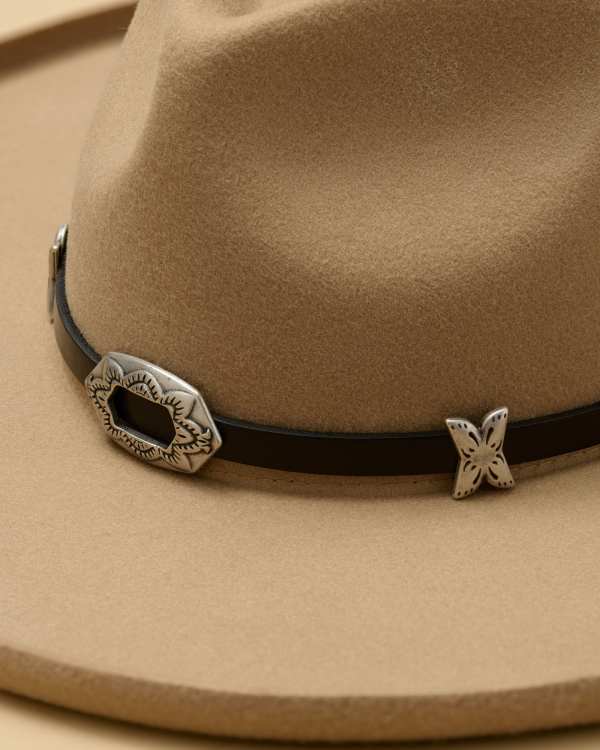 Concho Style Hat Band