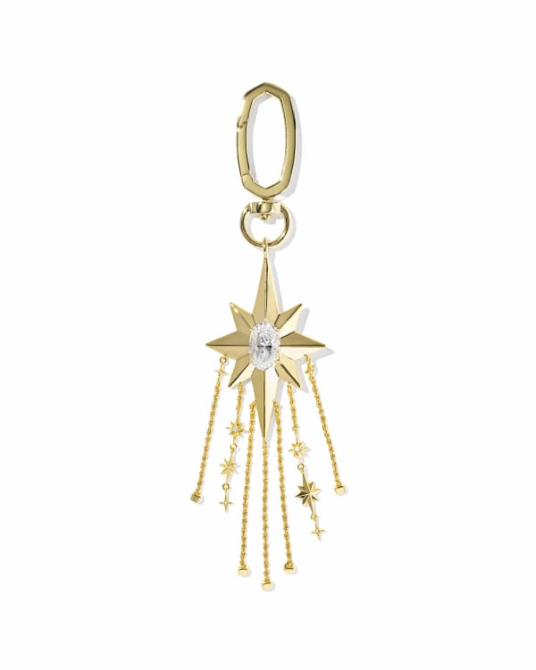 Fate Star Gold Bag Charm