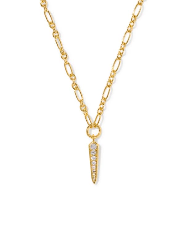 Fate Gold Short Pendant Necklace