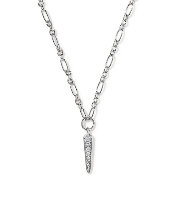 Fate Silver Short Pendant Necklace