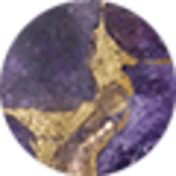 Bronze Veined Purple Amethyst