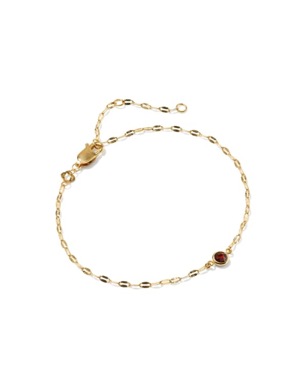 Alina Sunburst 14k Gold-Filled Chain Bracelet