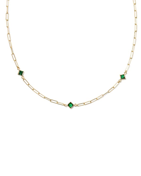 Mikah 14k Gold-Filled Paperclip Necklace