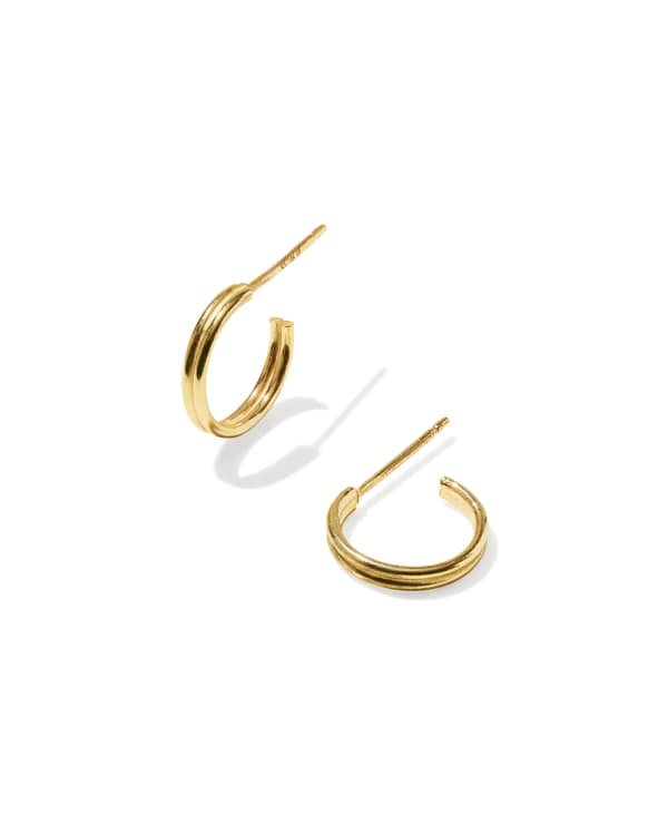 Valentina 14k Gold-Filled Huggie Earrings