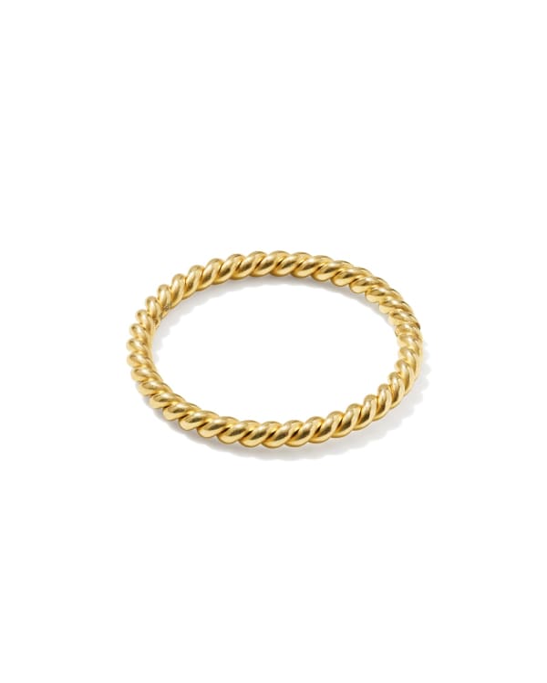 Victoria Twist 14k Gold-Filled Band Ring