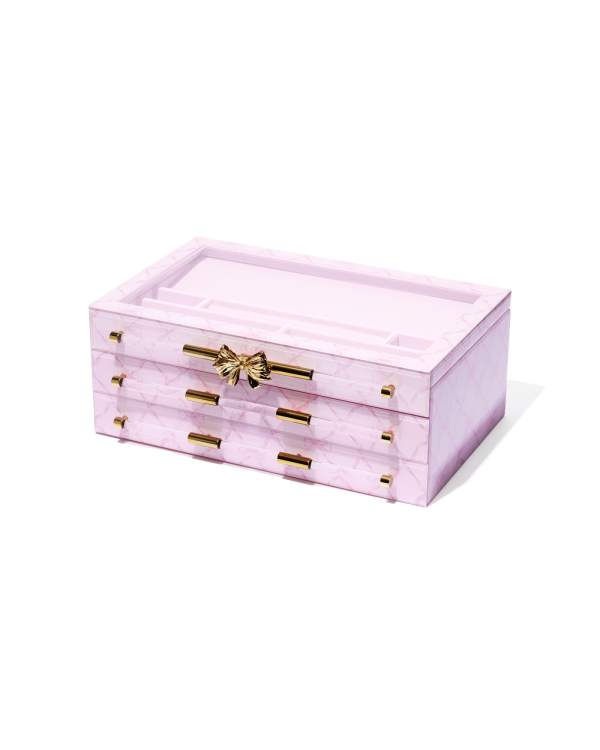 Kendra Scott x LoveShackFancy Large Glass Jewelry Box