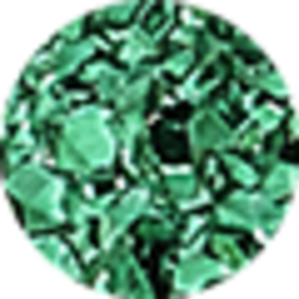 Emerald Drusy