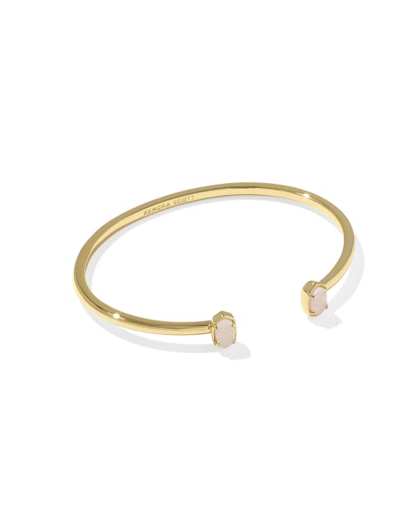 Emilie Gold Cuff Bracelet