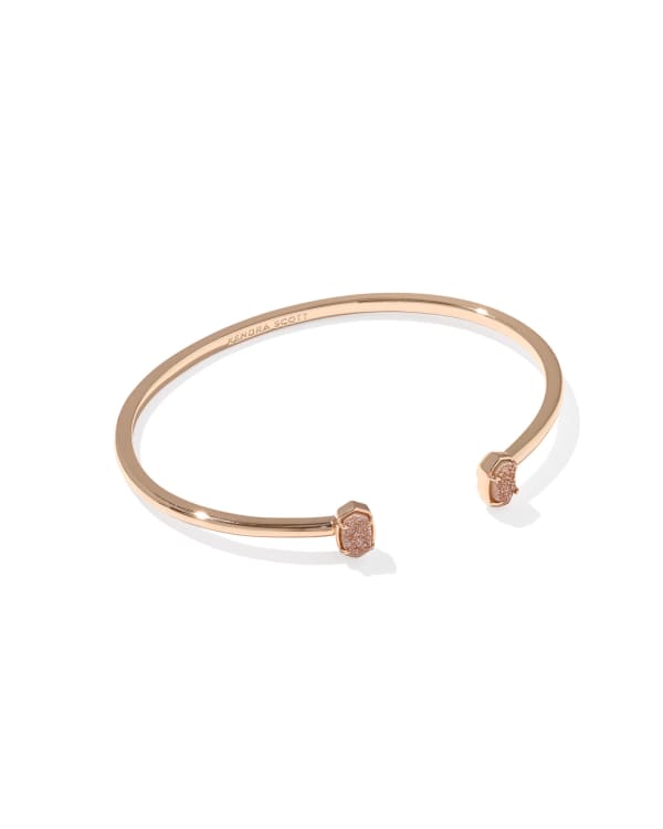 Emilie Rose Gold Cuff Bracelet