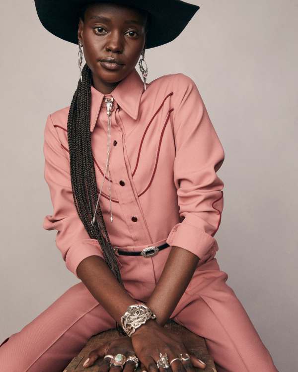 Concho Thin Belt | Kendra Scott display picture 1