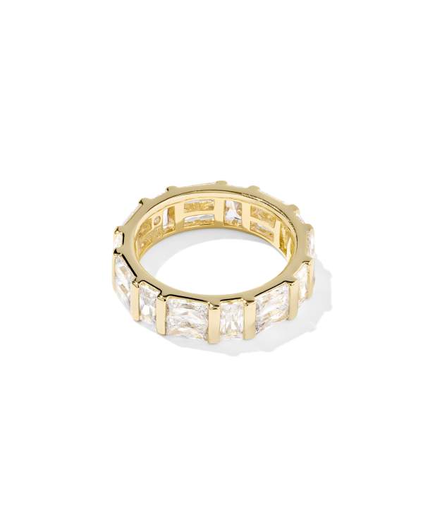 Jamie Gold Band Ring 