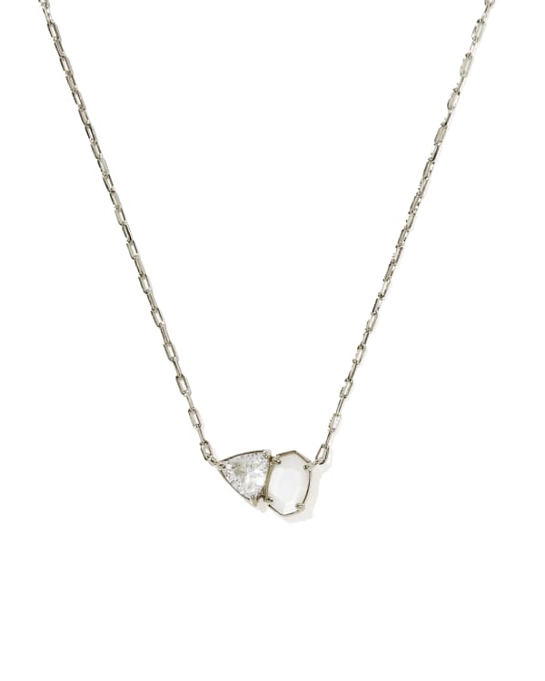 Tatum June Short Pendant Necklace 
