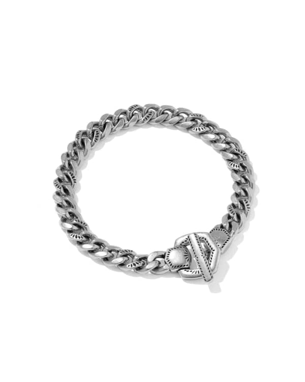 Keziah Link and Chain Bracelet