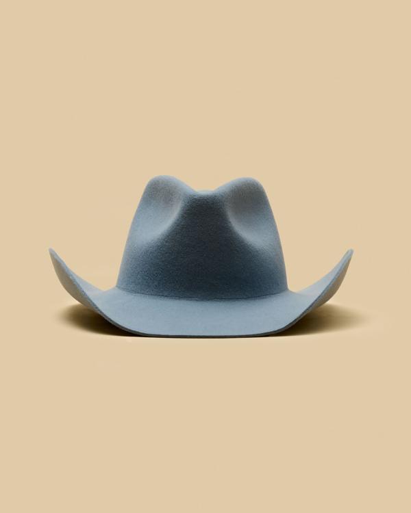 Cowgirl Pinch Crown Hat