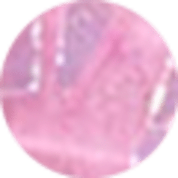 Pink Iridescent Glitter Glass