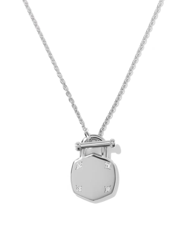 Kennedy Sterling Silver Pendant Necklace 