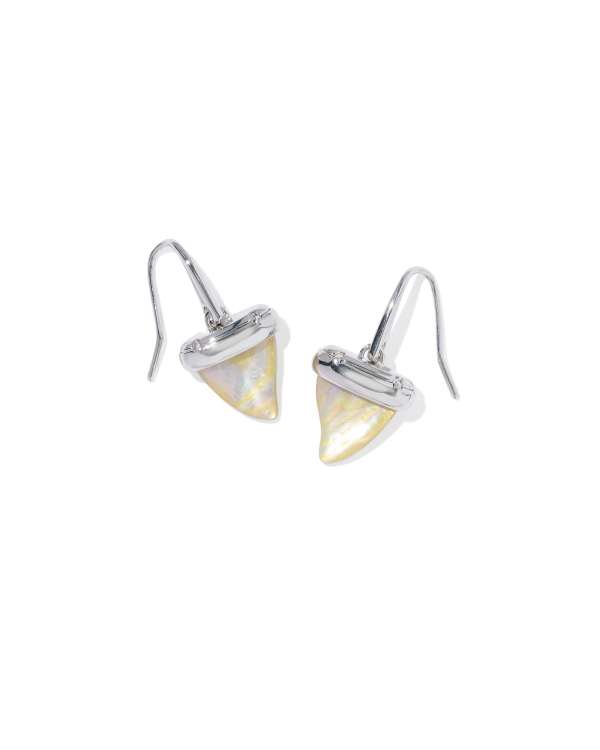 Oleana Silver Drop Earrings 