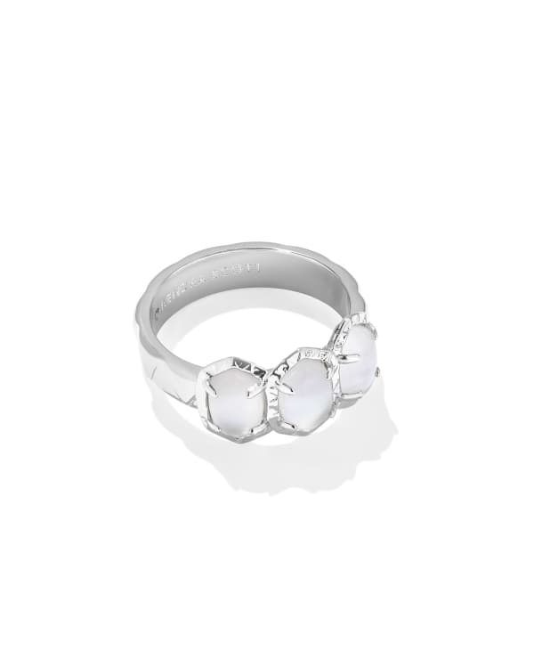 Daphne Silver Band Ring