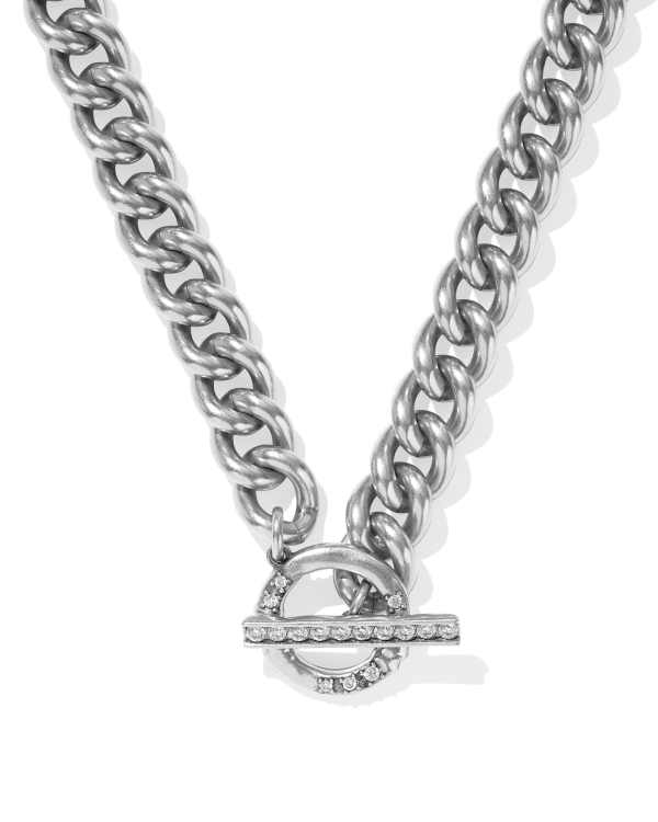 Whitley Chain Necklace in Vintage Silver | Kendra Scott