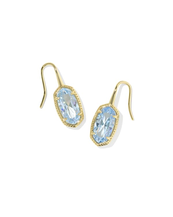 Lee Luxe Gold Drop Earrings 