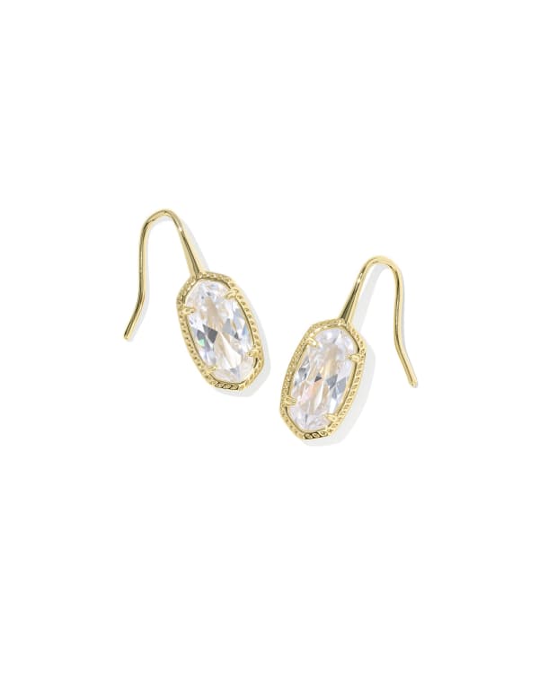Lee Luxe Gold Drop Earrings 