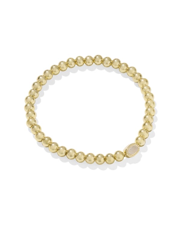 Mini Elaina Gold Stretch Bracelet