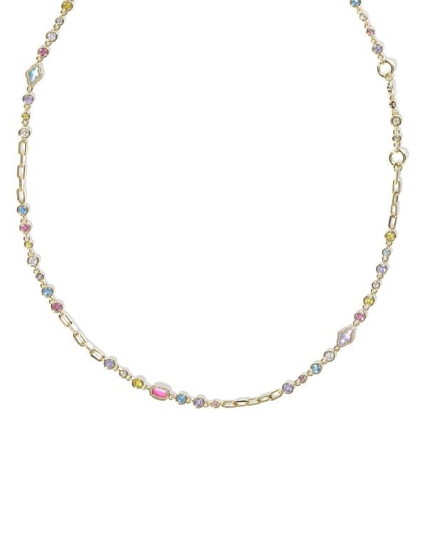 Mini Elisa and Abbie Convertible Strand Necklace