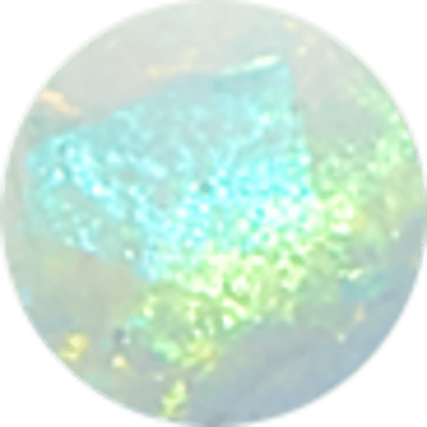 White Lab Grown Opal