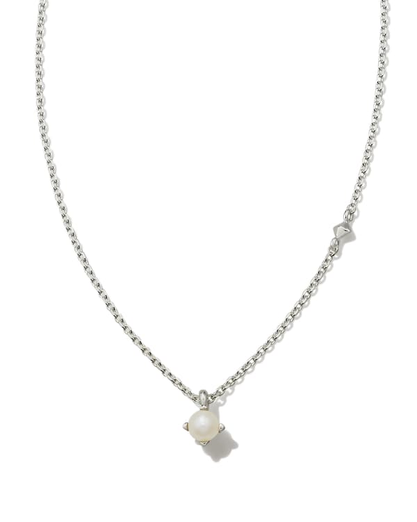 Maisie Sterling Silver Pendant Necklace in Freshwater Cultured Pearl