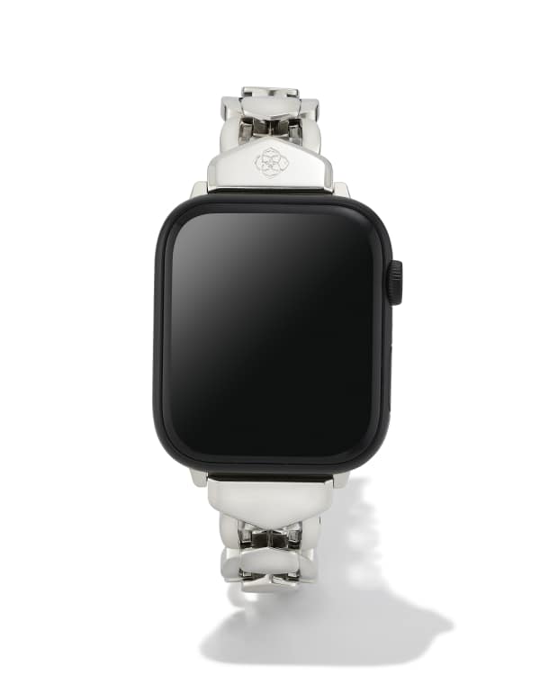 Davis Watch Band in Stainless Steel