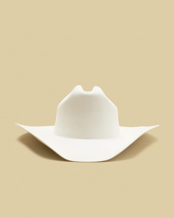 Premium Rabbit Felt Cattleman Hat