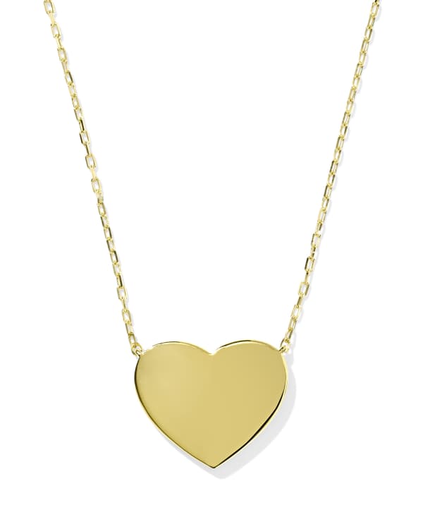 Mackenzie 18k Gold Vermeil Heart Pendant Necklace