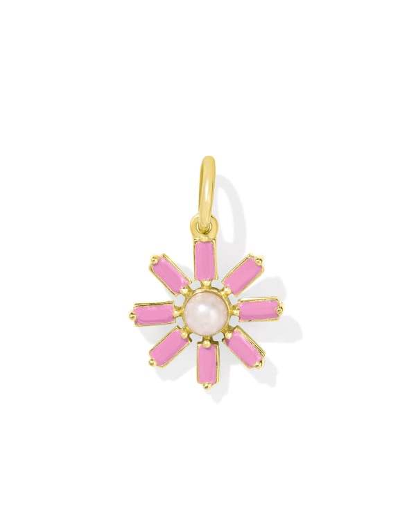 Valerie 18k Gold Vermeil Flower Charm