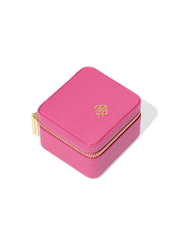 Small Travel Jewelry Case