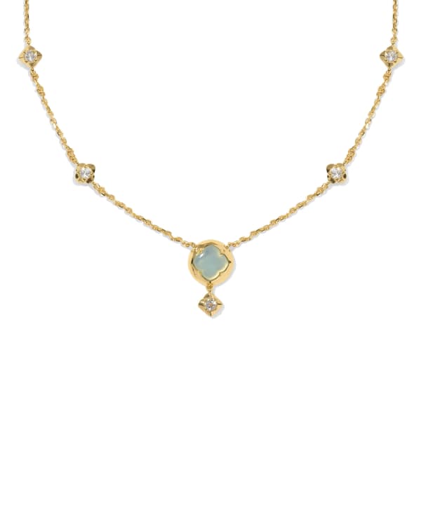 Kailyn 18k Gold Vermeil Strand Pendant Necklace