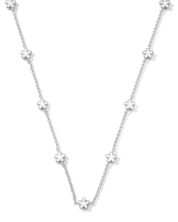 Jane Silver Strand Necklace