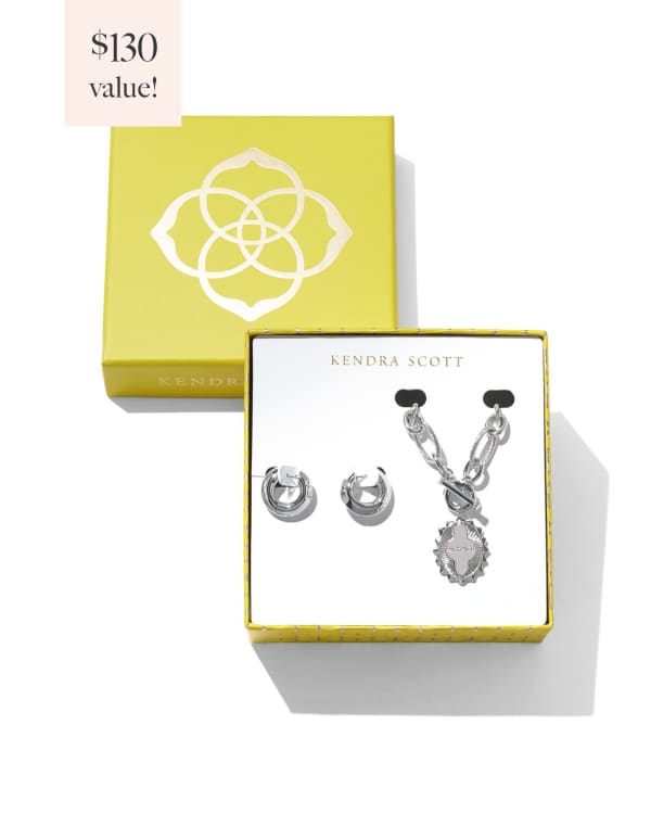 Mama and Mikki Silver Gift Set of 2