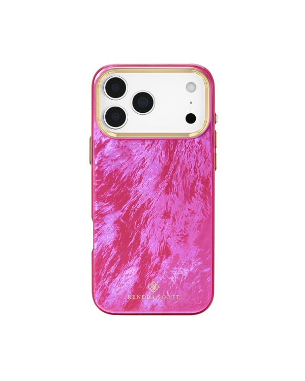 MagSafe® iPhone 17 Pro Max Pearlescent Raspberry Phone Case