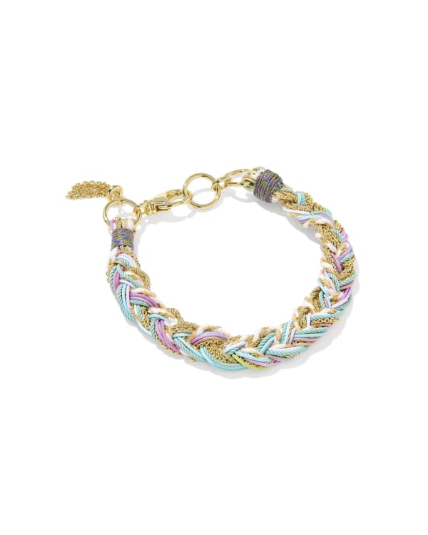 Joan Gold Corded Bracelet