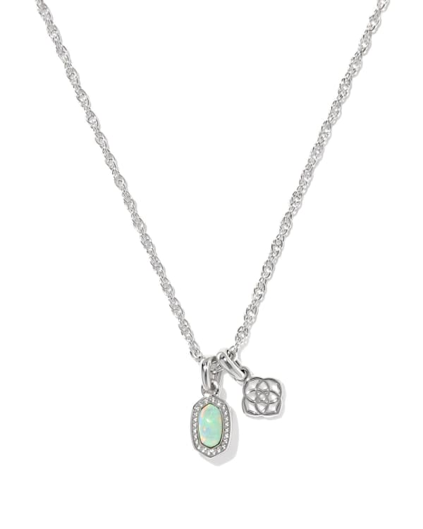 Mini Elisa Dira Silver Necklace