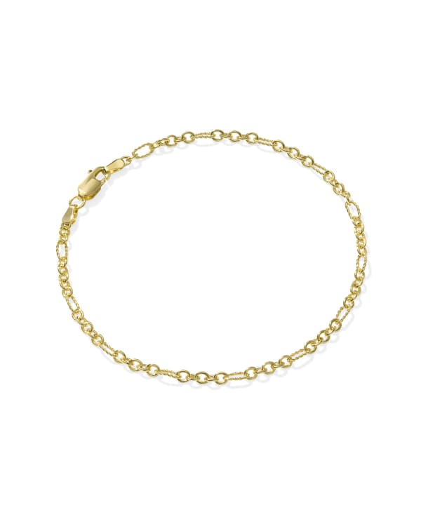 Colin 18k Gold Vermeil Chain Bracelet