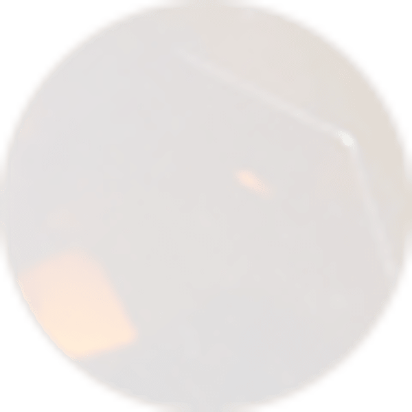 White Iridescent Crystal