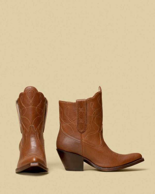 The Sarah Short Boot