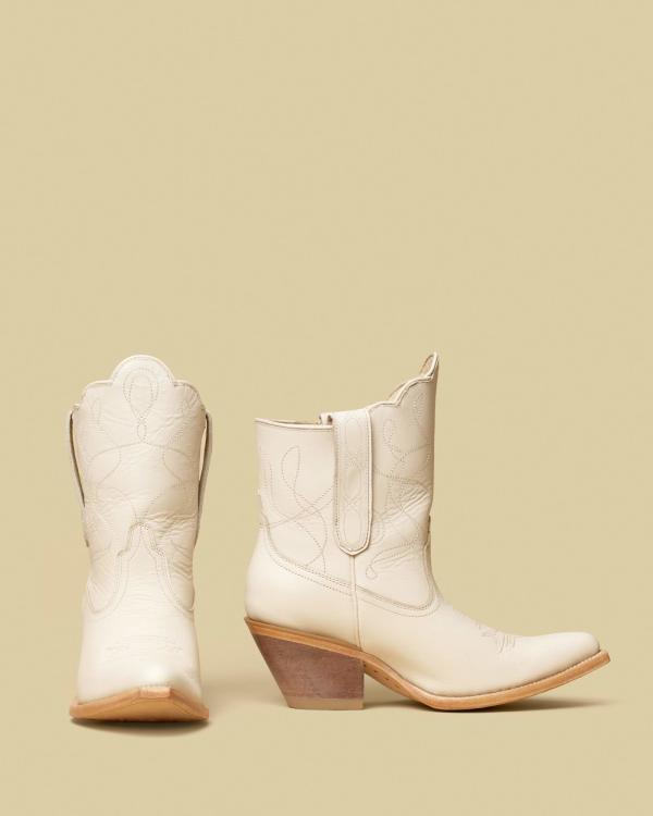 The Sarah Short Boot
