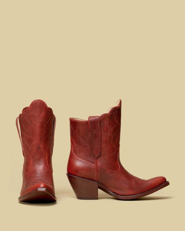 The Sarah Short Boot