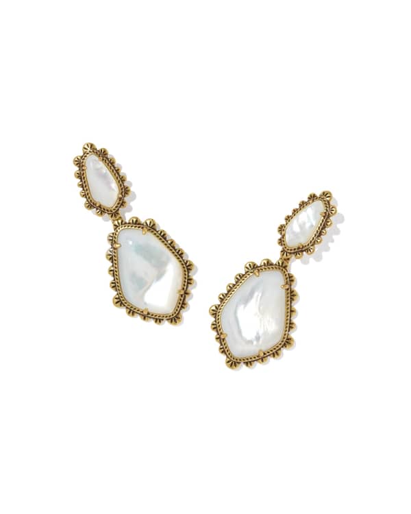 Ellery Vintage Gold Statement Earrings