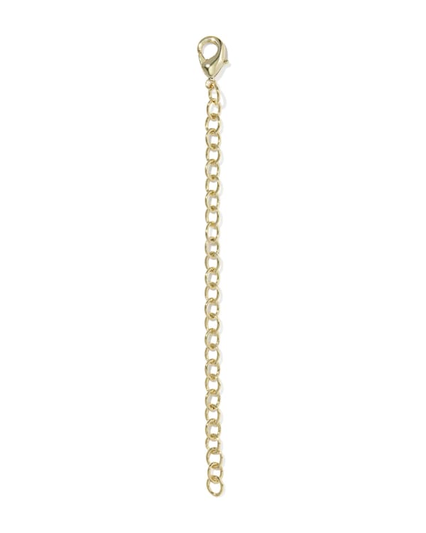 4” Gold Lobster Clasp Necklace Extender