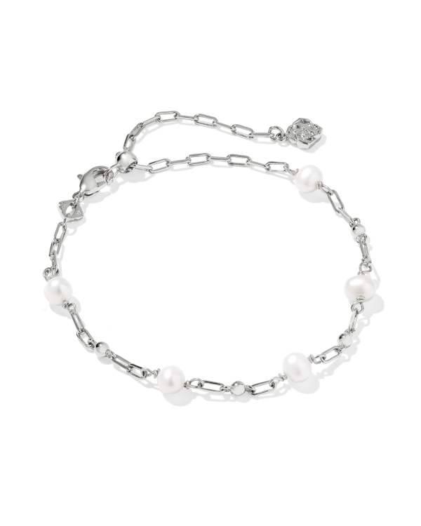 Ashton Silver Delicate Chain Bracelet